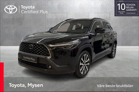 Toyota Corolla Cross Hybrid AWD-i