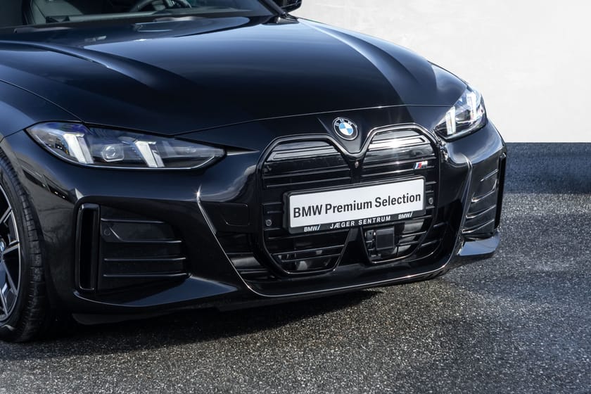 Bilde 2 av BMW i4 M60 xDrive Gran Coupé