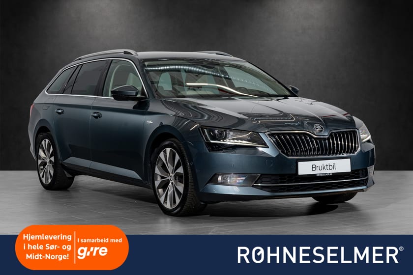 Bilde 1 av Škoda Superb Stasjonsvogn