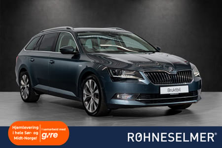Škoda Superb Stasjonsvogn