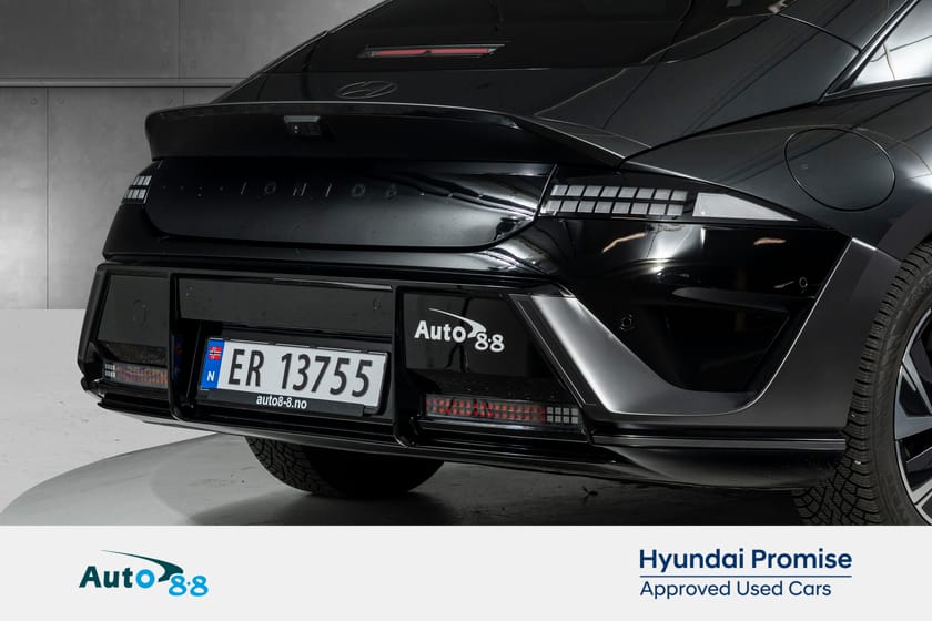 Bilde 4 av Hyundai Ioniq 6 Long Range AWD