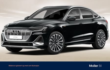 Audi e-tron Sportback 50 quattro