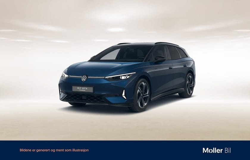 Bilde 1 av Volkswagen ID.7 GTX Tourer
