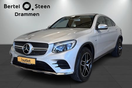 Mercedes-Benz GLC 350 e Coupé 4MATIC