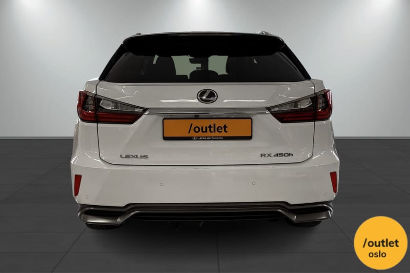 Bilde 4 av Lexus RX 450h AWD