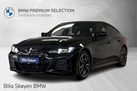 BMW i4 M60 xDrive Gran Coupé