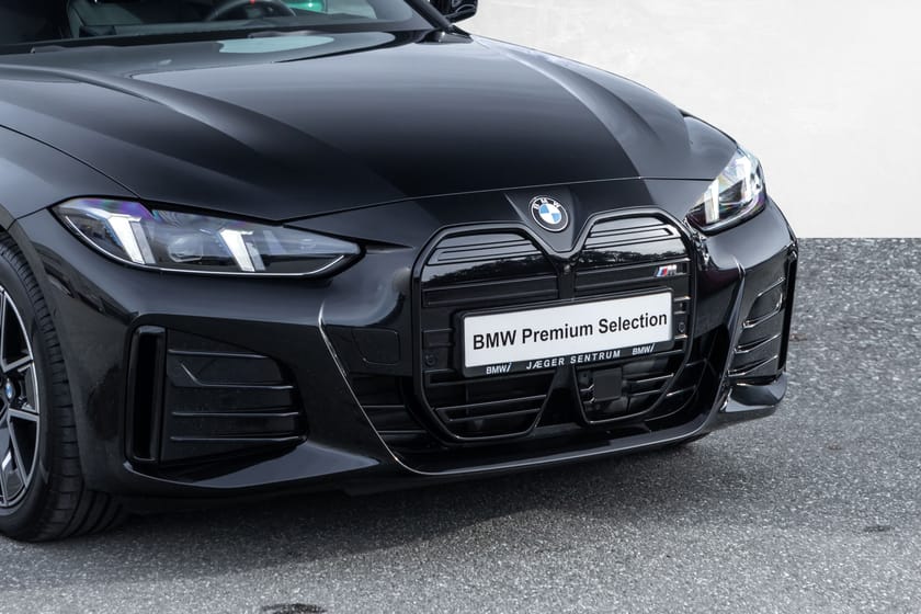 Bilde 2 av BMW i4 M60 xDrive Gran Coupé