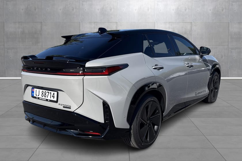 Bilde 5 av Lexus RZ 550e