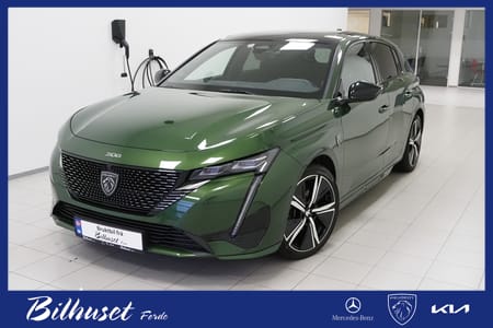 Peugeot 308 Plug-In Hybrid 180