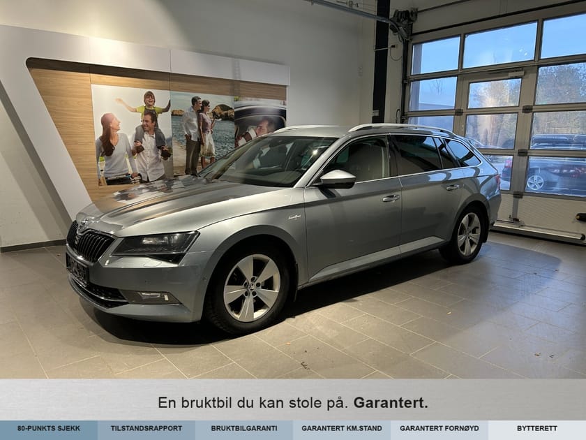 Bilde 1 av Škoda Superb Stasjonsvogn