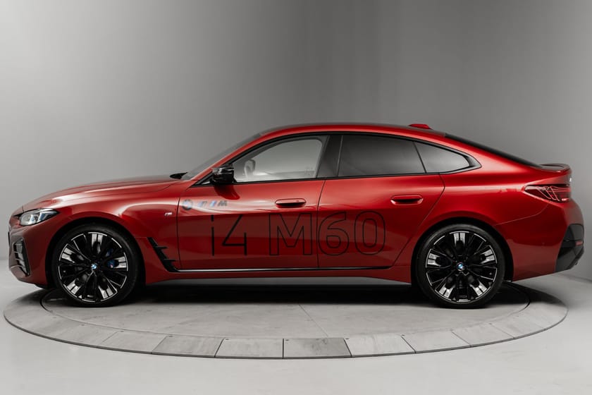 Bilde 2 av BMW i4 M60 xDrive Gran Coupé