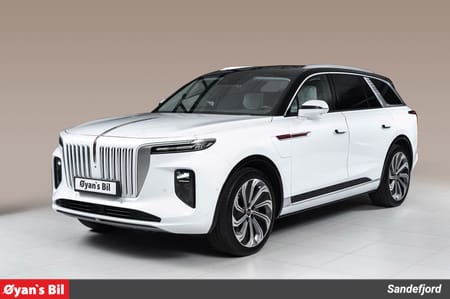 Hongqi E-HS9 Exclusive+
