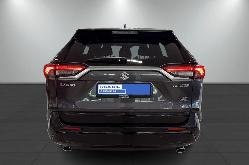 Bilde 4 av Suzuki Across Plug-in Hybrid