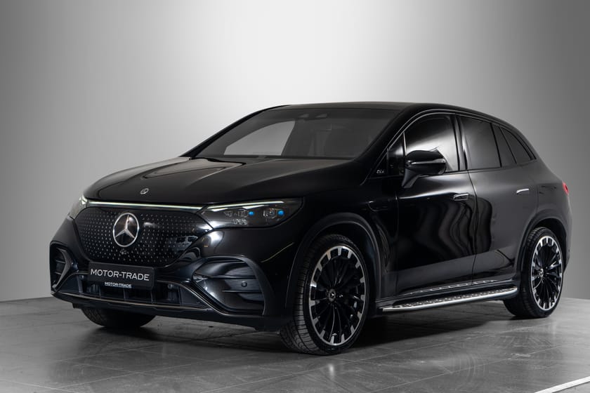 Bilde 1 av Mercedes-Benz EQE SUV 350 4MATIC