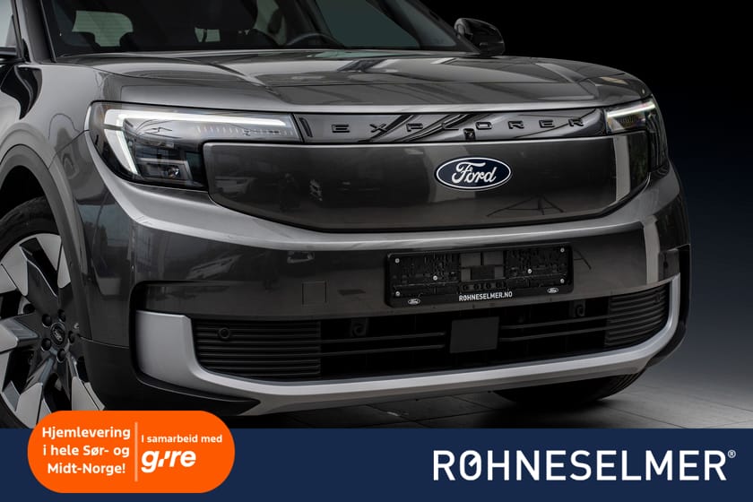 Bilde 2 av Ford Explorer EV Extended Range AWD