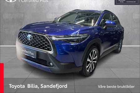 Toyota Corolla Cross Hybrid AWD-i