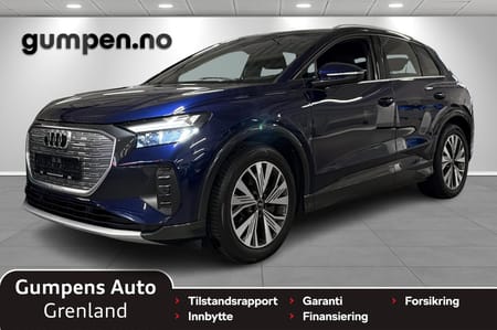 Audi Q4 50 e-tron quattro
