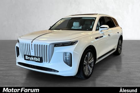 Hongqi E-HS9 Exclusive