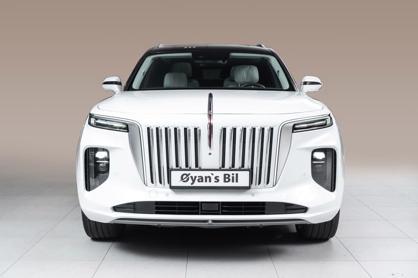 Bilde 2 av Hongqi E-HS9 Exclusive+