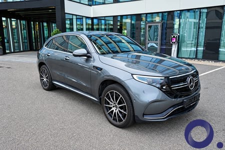 Mercedes-Benz EQC 400 4MATIC