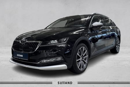 Škoda Superb Scout
