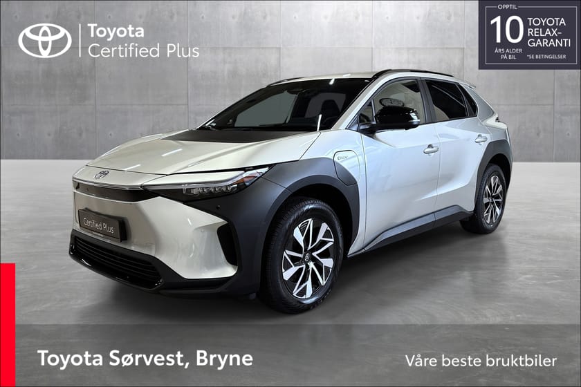 Bilde 1 av Toyota bZ4X