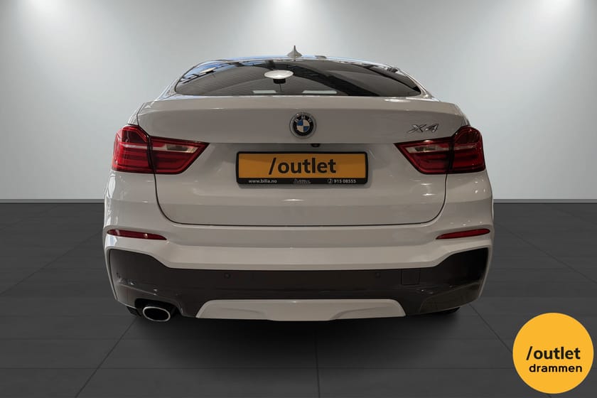 Bilde 4 av BMW X4 xDrive20d