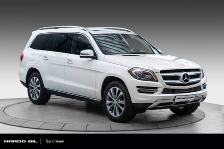 Mercedes-Benz GL 350 BlueTEC 4MATIC