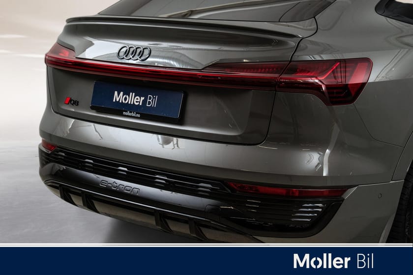 Bilde 5 av Audi Q8 Sportback 55 e-tron quattro