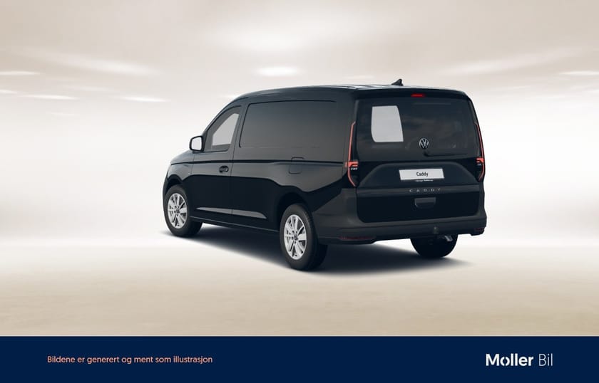 Bilde 3 av Volkswagen Caddy Cargo Maxi