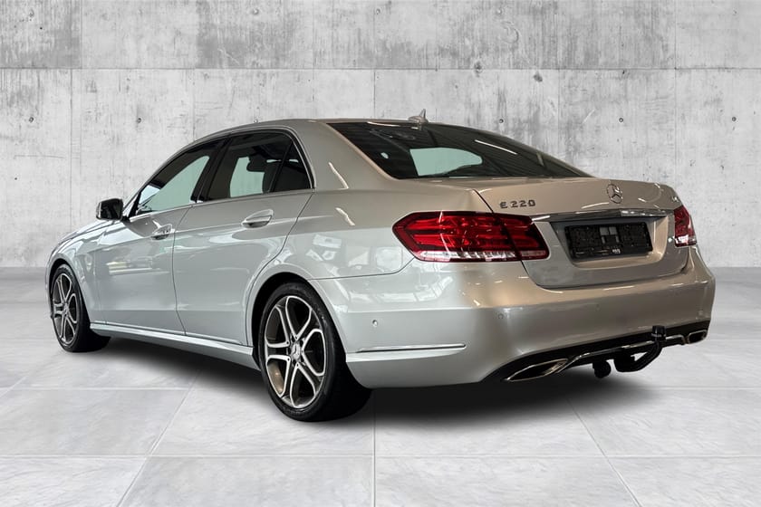 Bilde 3 av Mercedes-Benz E 220 CDI BE