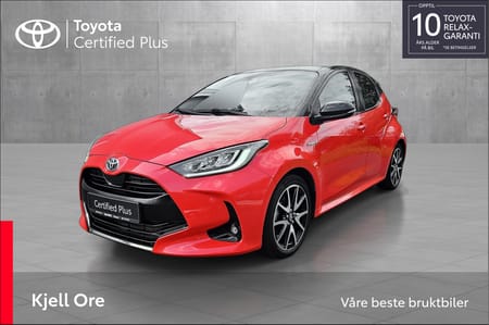 Toyota Yaris Hybrid