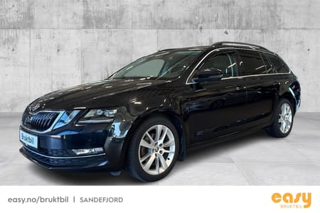 Škoda Octavia Stasjonsvogn