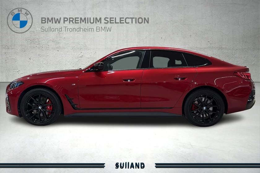 Bilde 2 av BMW i4 M50 xDrive Gran Coupé