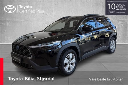 Toyota Corolla Cross Hybrid AWD-i