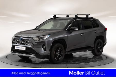Toyota RAV4 Hybrid AWD-i