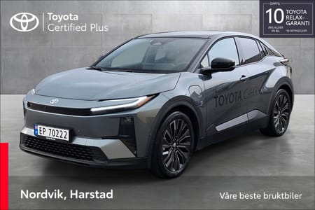 Toyota C-HR+