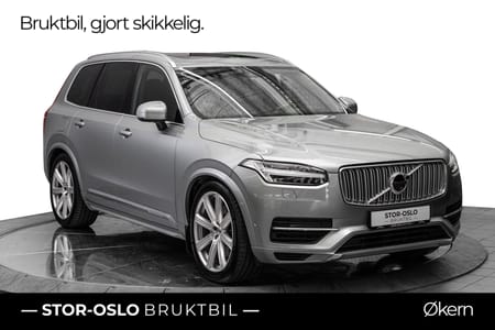Volvo XC90 Polestar-optimalisering T8 AWD