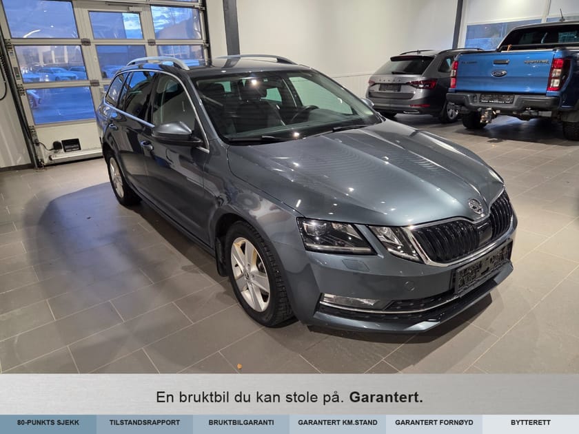 Bilde 3 av Škoda Octavia Stasjonsvogn