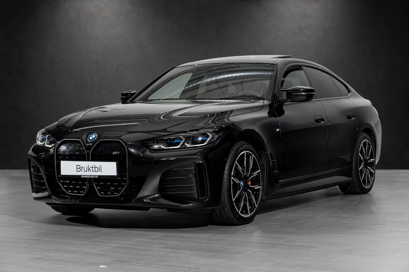 Bilde 4 av BMW i4 M50 xDrive Gran Coupé