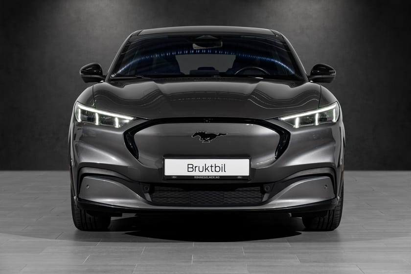 Bilde 2 av Ford Mustang Mach-E Long Range AWD