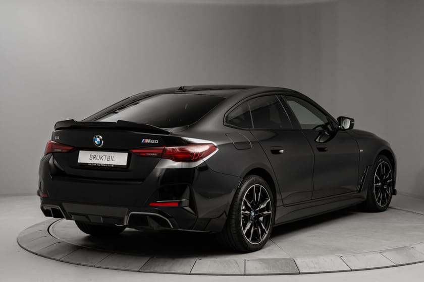 Bilde 5 av BMW i4 M60 xDrive Gran Coupé