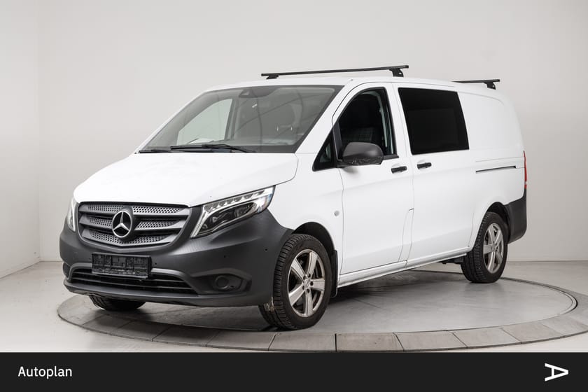 Bilde 1 av Mercedes-Benz Vito 116 CDI 4MATIC 3.2t