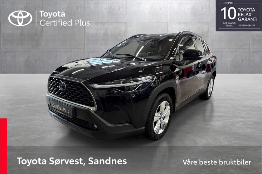Bilde 1 av Toyota Corolla Cross Hybrid AWD-i