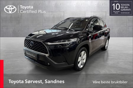 Toyota Corolla Cross Hybrid AWD-i