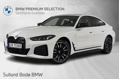 BMW i4 M60 xDrive Gran Coupé