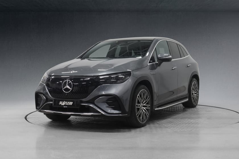 Bilde 2 av Mercedes-Benz EQE SUV 350 4MATIC