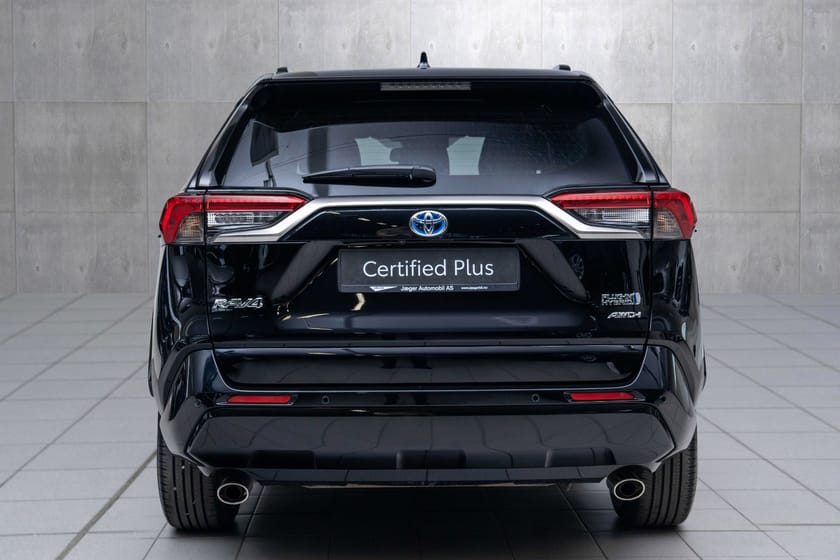 Bilde 4 av Toyota RAV4 Plug-in Hybrid