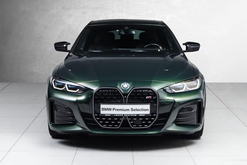 Bilde 4 av BMW i4 M50 xDrive Gran Coupé