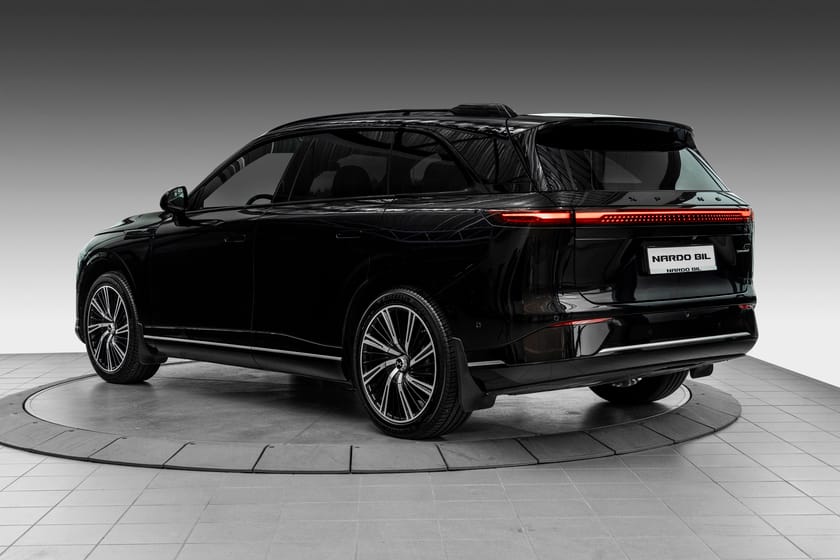 Bilde 3 av XPENG G9 Performance